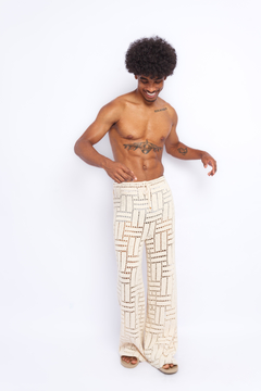 Calça Cruise Cru - comprar online
