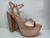 HEI 9009 SANDALIA TACO ALTO COBRE 36/40