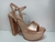 HEI 9009 SANDALIA TACO ALTO COBRE 36/40 - comprar online