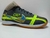 ZAPATILLAS BOTINES FUTBOL 5 38/43-n-cr-n/v-L