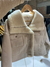 BOMBER GAMULAN CUERO Y PIEL - tienda online