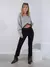 JEANS PAULA BLACK RAW - tienda online