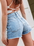 SHORT MOM LIGHT DESTROYED - comprar online