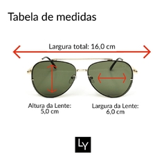 Loyal Aviador Blaze Verde G-15 - loja online