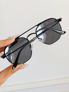 Loyal Clip-on 2 em 1 Hexagonal Preto - Loyal