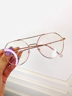 Armação Loyal Rose Gold