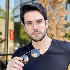 Loyal Clip-on 2 em 1 Hexagonal Preto - loja online