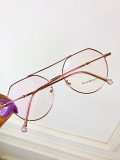 Armação Loyal Rose Gold - comprar online