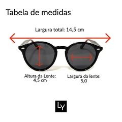 Loyal Espanha Preto polarizado - Loyal