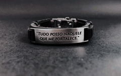 Pulseira "Tudo Posso"