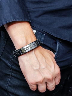 Pulseira Proteção Marrom - comprar online