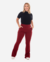 Calça Legging Flare Malha Crepe com Bolso – Modelo Exclusivo na internet