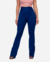 Calça Legging Flare Feminina Wide Leg Bailarina Peluciada Cós Alto e Zero Transparente - comprar online