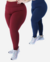 Kit 2 Legging Plus Size Flanelada Grossa Leg Cintura Suplex Alta Zero Transparência G1 G2 G3 G4 G5 na internet