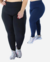 Kit 2 Legging Plus Size Flanelada Grossa Leg Cintura Suplex Alta Zero Transparência G1 G2 G3 G4 G5 - comprar online