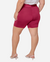 Short Feminino Legging Plus Size Suplex – Cós Alto | Com Bolso Porta Celular | Moda Fitness na internet