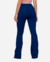 Calça Legging Flare Feminina Wide Leg Bailarina Peluciada Cós Alto e Zero Transparente na internet