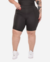 Short Feminino Legging Plus Size Suplex – Cós Alto | Com Bolso Porta Celular | Moda Fitness - loja online