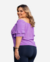 Blusa Feminina Plus Size Moda Feminina Blusinha Manga Babadinho do G1 AO G3 na internet
