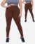 Kit 2 Legging Plus Size Flanelada Grossa Leg Cintura Suplex Alta Zero Transparência G1 G2 G3 G4 G5 - TOP VINTE
