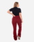 Calça Legging Flare Malha Crepe com Bolso – Modelo Exclusivo - TOP VINTE