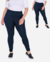 Kit 2 Legging Plus Size Flanelada Grossa Leg Cintura Suplex Alta Zero Transparência G1 G2 G3 G4 G5 - loja online