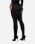 Calça Legging Feminina Leg Skinny de Pezinho Cintura Alta Suplex Zero Transparencia - TOP VINTE