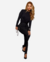 Calça Legging Feminina Leg Skinny de Pezinho Cintura Alta Suplex Zero Transparencia - loja online