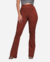 Calça Legging Flare em Malha Crepe – Cintura Alta | Zero Transparência na internet