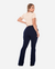 Calça Legging Flare Malha Crepe com Bolso – Modelo Exclusivo - TOP VINTE