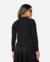 Blusa Feminina Básica Segunda Pele Gola Alta Viscolycra Manga longa Lisa Casual Cacharrel - TOP VINTE