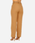 Calça Feminina Social Alfaiataria Cintura Alta Elegente Reta com Bolso e Passante - loja online