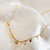 Chocker mini medalhas
