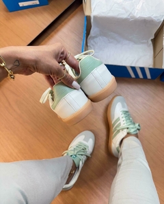 SAMBA VERDE PASTEL - Sportsha