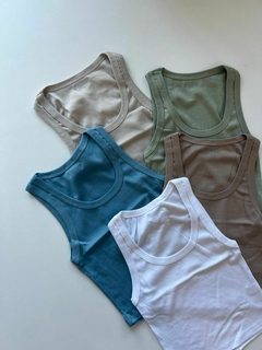 MUSCULOSA ZOE - tienda online