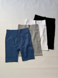 BIKER SEAMLESS SIN FRUNCE - Sportsha