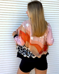 CAMPERA LYCRA DISEÑO - comprar online