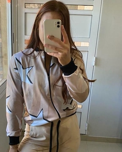 CAMPERA LYCRA DISEÑO