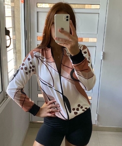 CAMPERA LYCRA DISEÑO