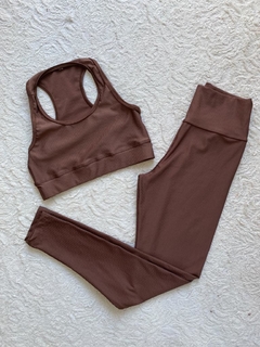 CALZA MORLEY CHOCOLATE - Sportsha