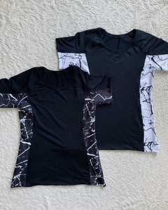 REMERA LYCRA MÁRMOL
