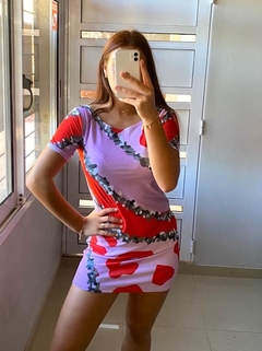 VESTIDO SCUARE