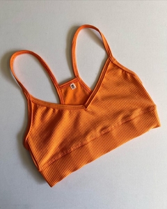 TOP NARANJA TIRITAS