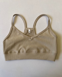 TOP BEIGE TIRITAS