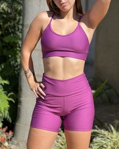 SHORT PAMPA UVA