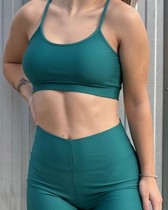 TOP MORLEY VERDE - comprar online