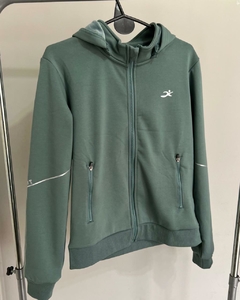 CAMPERA IMPORTADA CON PIEL - tienda online
