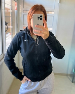 CAMPERA IMPORTADA CON PIEL - Sportsha