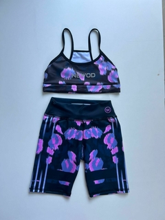 BIKER TOP PRINT