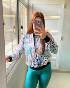 CAMPERA LYCRA COLIBRÍ
